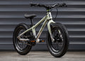 EARLY RIDER Seeker 14 Kids Bike - Sage Green/Brushed
