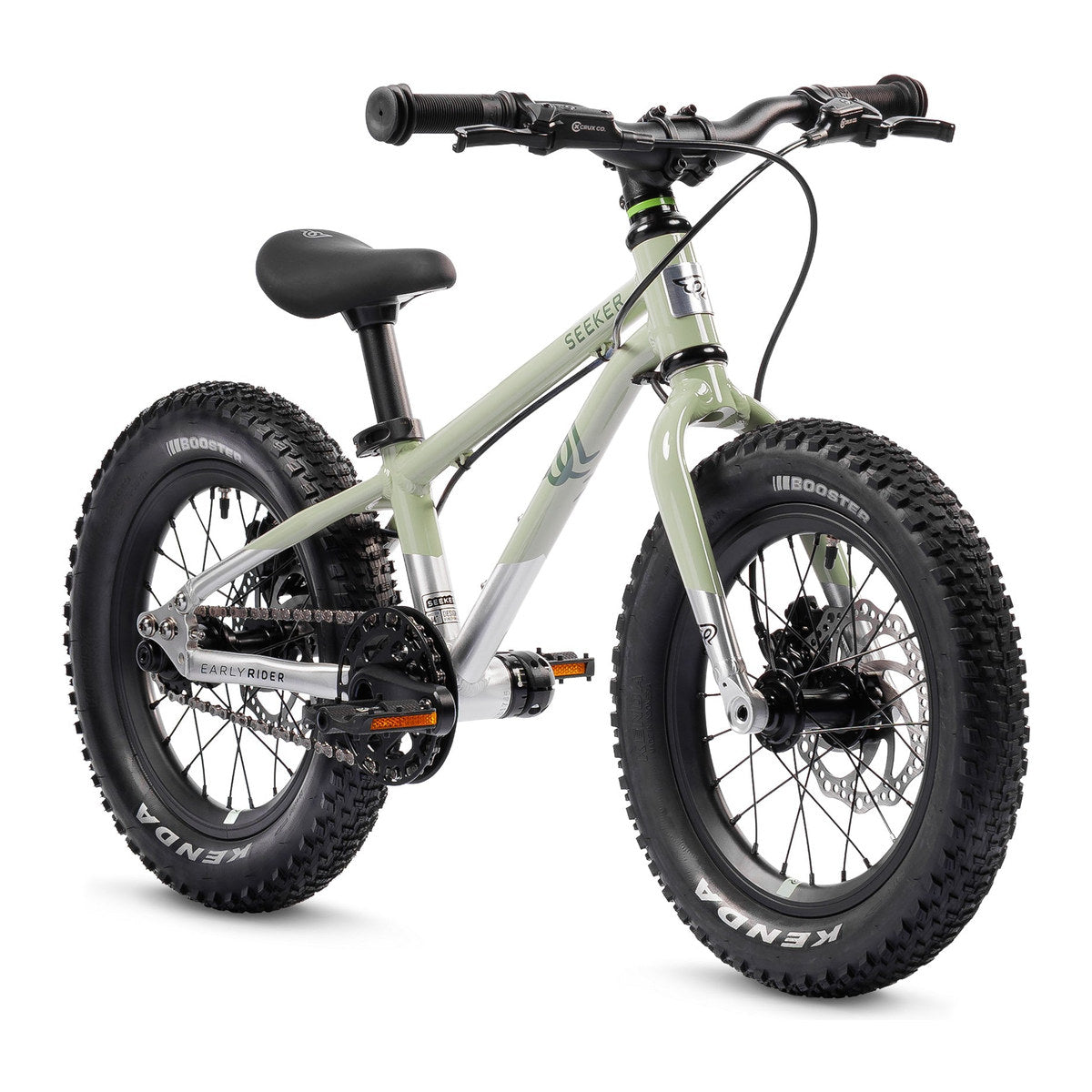 EARLY RIDER Seeker 14 Kids Bike - Sage Green/Brushed