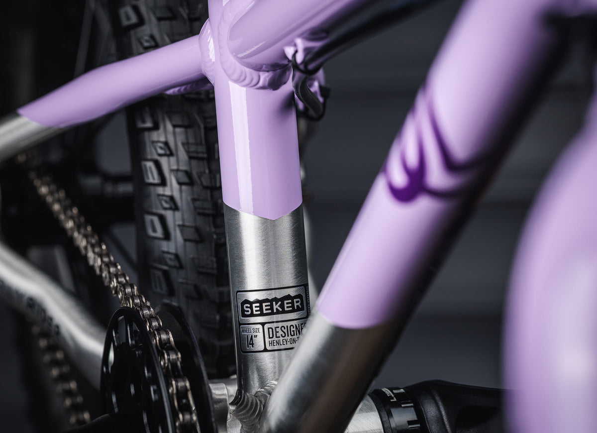EARLY RIDER Seeker 14 Kids Bike - Violet Haze/Brushed