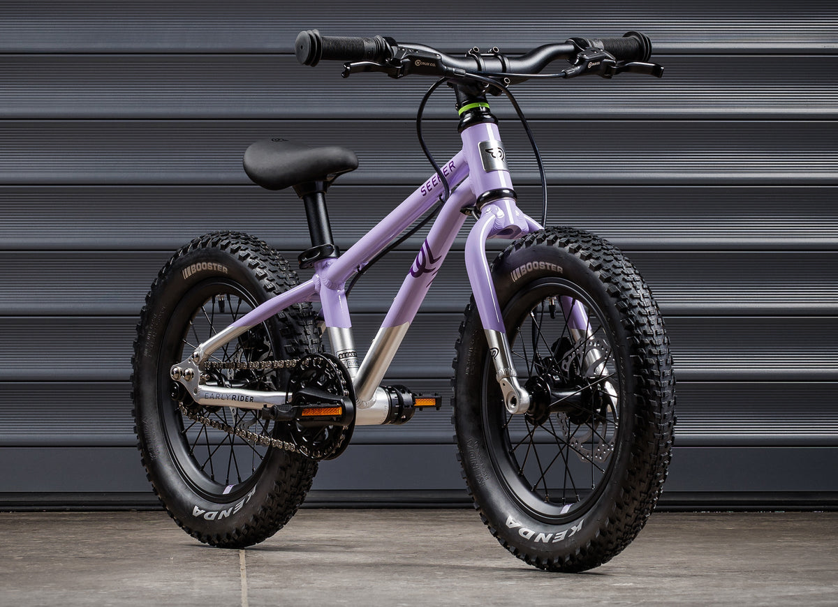 EARLY RIDER Seeker 14 Kids Bike - Violet Haze/Brushed
