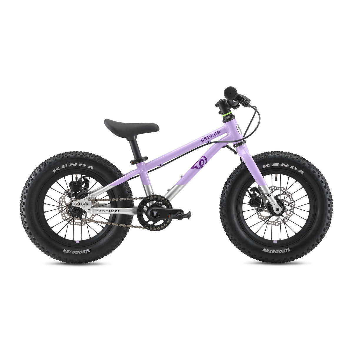 EARLY RIDER Seeker 14 Kids Bike - Violet Haze/Brushed