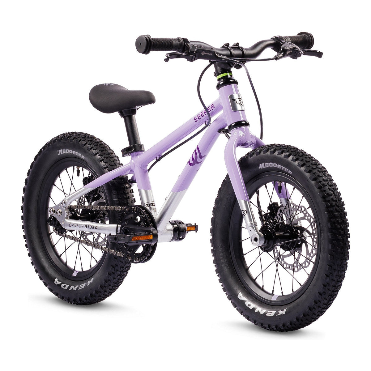 EARLY RIDER Seeker 14 Kids Bike - Violet Haze/Brushed