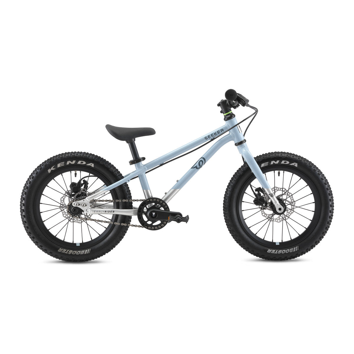 EARLY RIDER Seeker 16 Kids Bike - Arctic Blue/Brushed