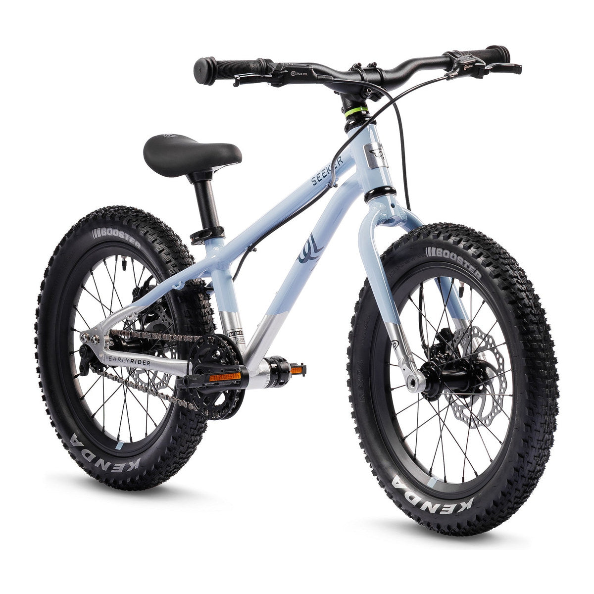 EARLY RIDER Seeker 16 Kids Bike - Arctic Blue/Brushed