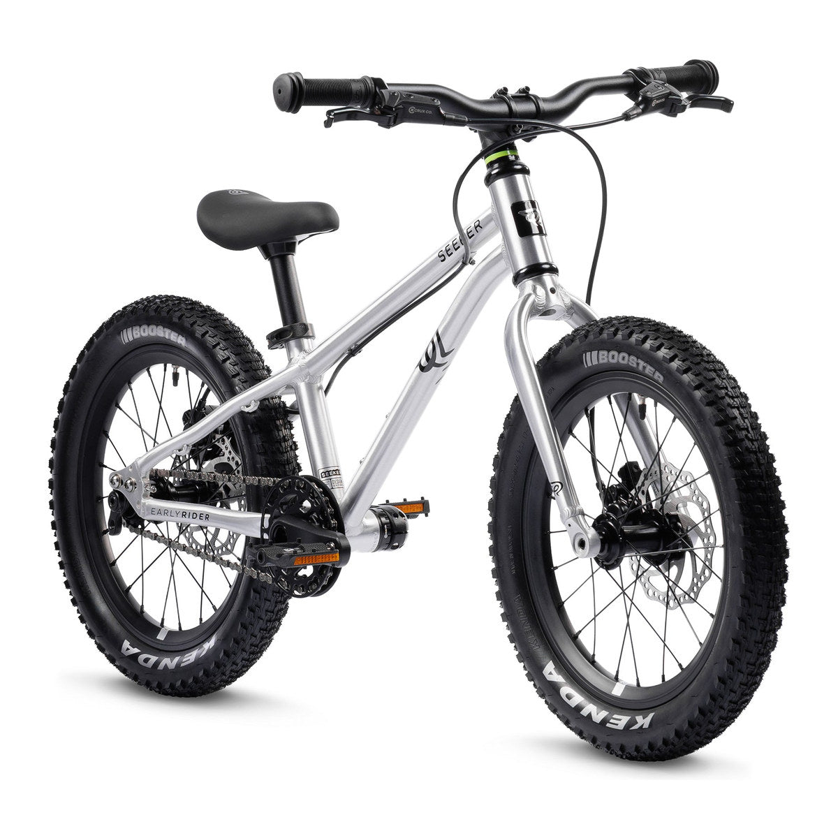 EARLY RIDER Seeker 16 Kids Bike - Brushed Aluminium