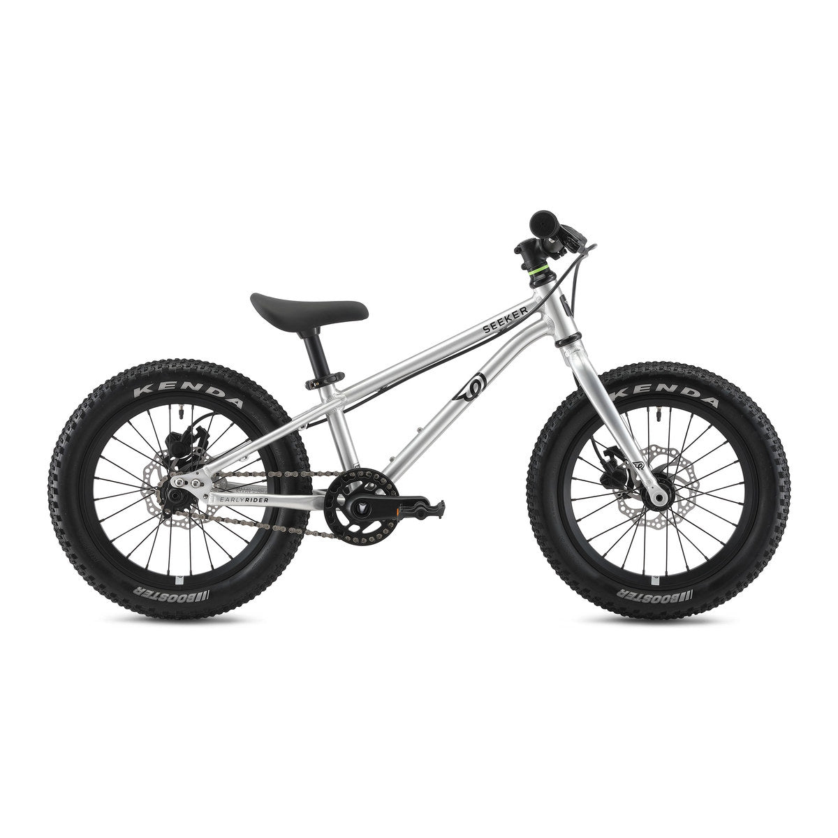 EARLY RIDER Seeker 16 Kids Bike - Brushed Aluminium