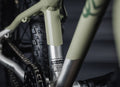 EARLY RIDER Seeker 16 Kids Bike - Sage Green/Brushed