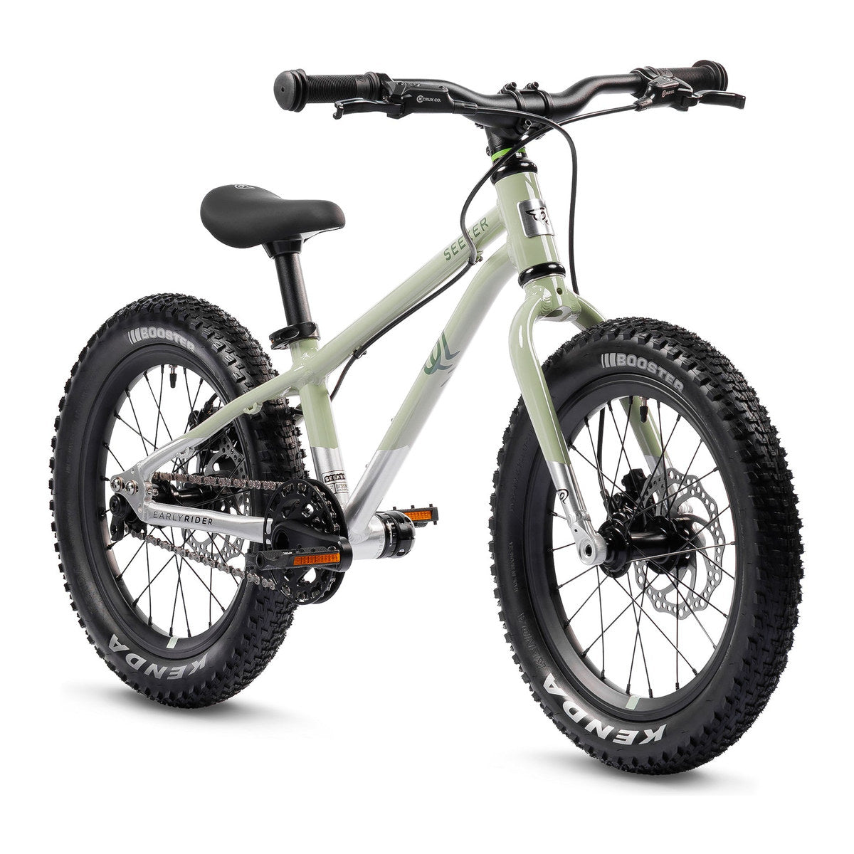 EARLY RIDER Seeker 16 Kids Bike - Sage Green/Brushed
