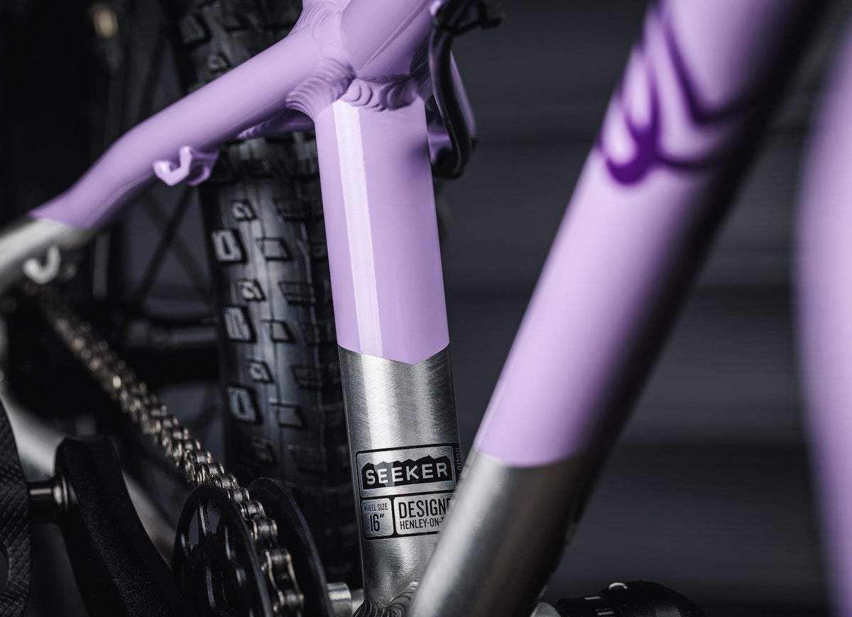 EARLY RIDER Seeker 16 Kids Bike - Violet Haze/Brushed
