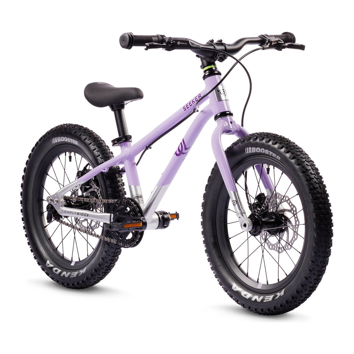 EARLY RIDER Seeker 16 Kids Bike - Violet Haze/Brushed
