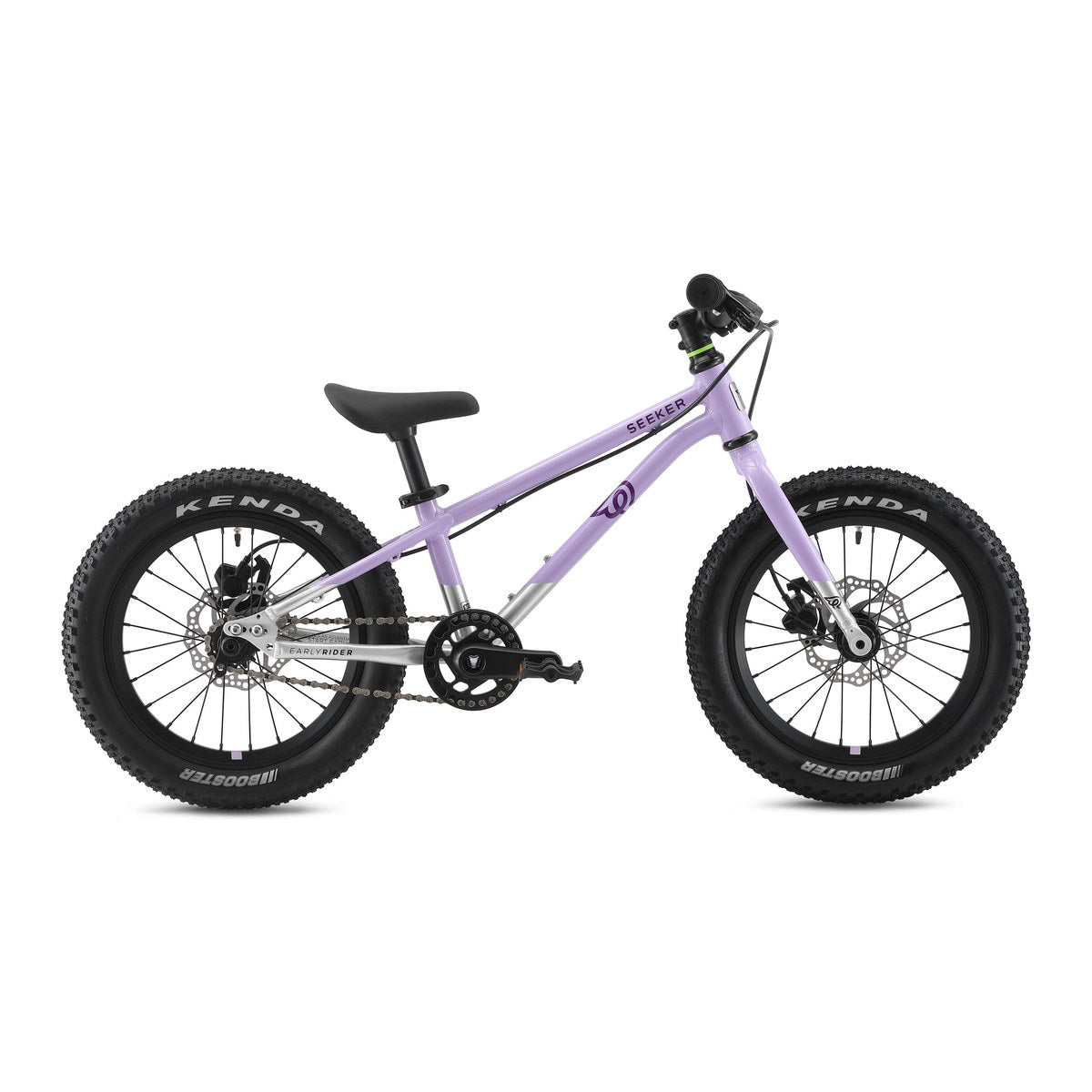 EARLY RIDER Seeker 16 Kids Bike - Violet Haze/Brushed