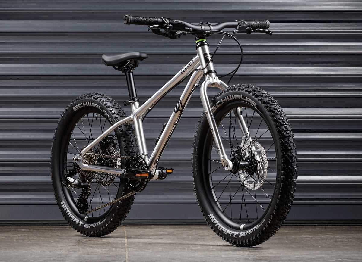 EARLY RIDER Seeker 20 Kids Bike - Brushed Aluminium