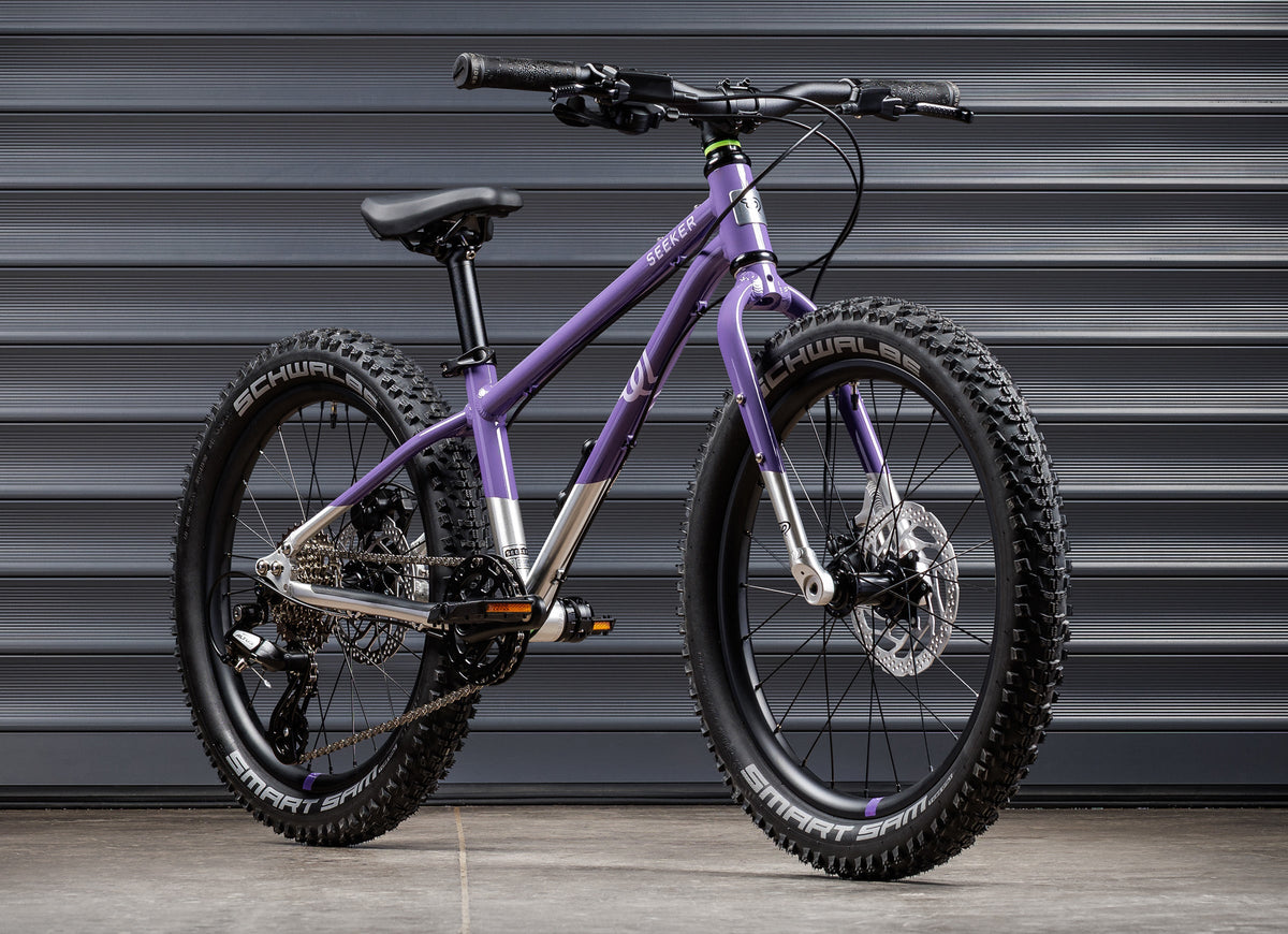 EARLY RIDER Seeker 20 Kids Bike - Electric Purple/Brushed