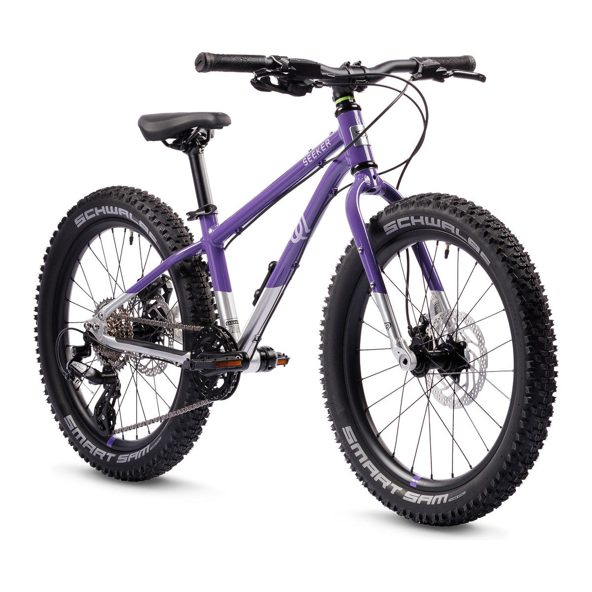 EARLY RIDER Seeker 20 Kids Bike - Electric Purple/Brushed