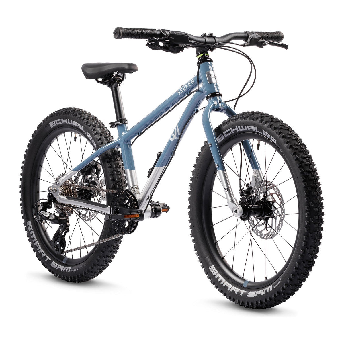 EARLY RIDER Seeker 20 Kids Bike - Nordic Blue/Brushed
