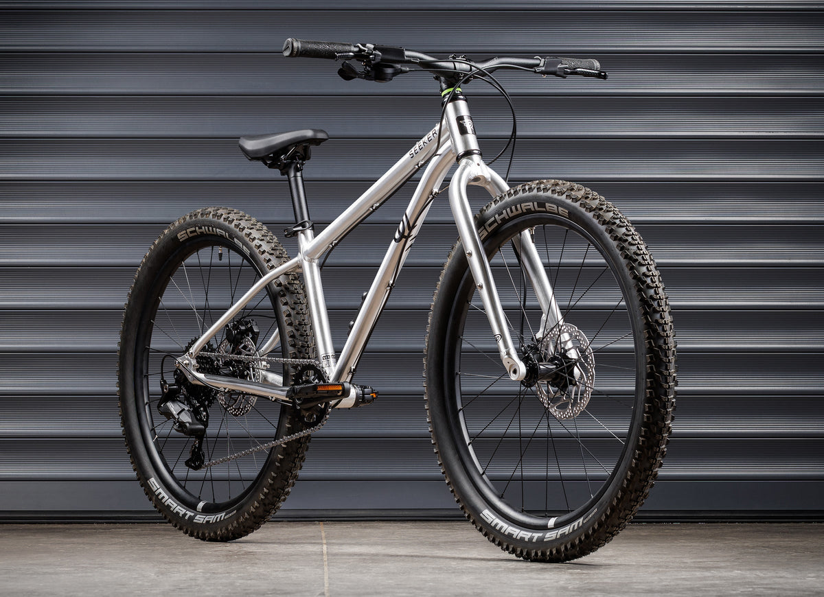 EARLY RIDER Seeker 24 Kids Bike - Brushed Aluminium