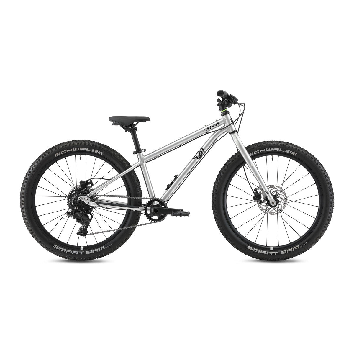 EARLY RIDER Seeker 24 Kids Bike - Brushed Aluminium