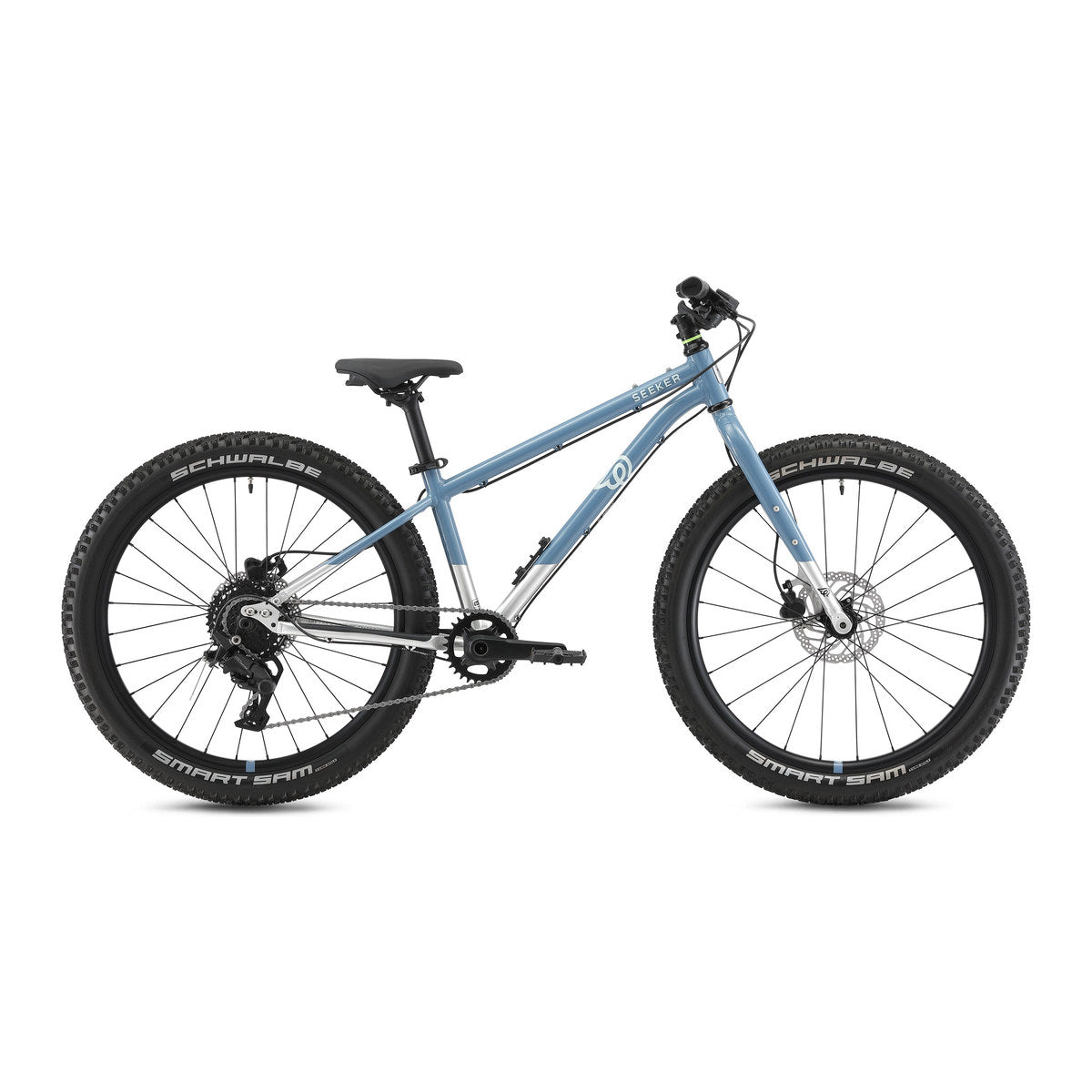 EARLY RIDER Seeker 24 Kids Bike - Nordic Blue/Brushed