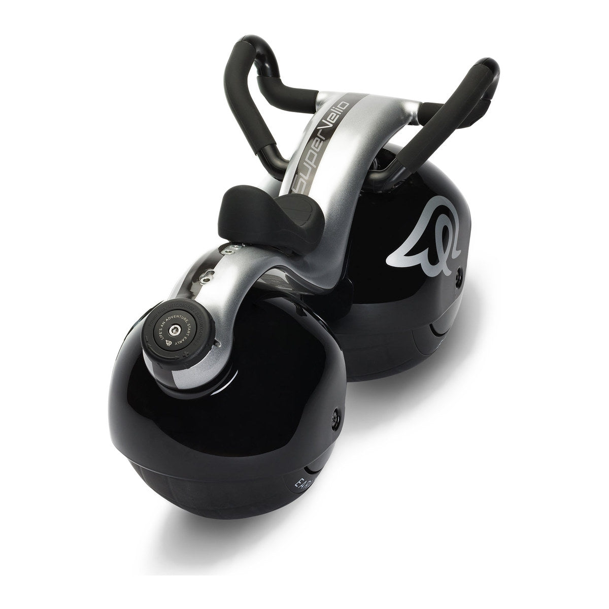 EARLY RIDER Super Velio Balance Bike - Grey/Black