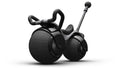 EARLY RIDER Super Velio Balance Bike - Grey/Black