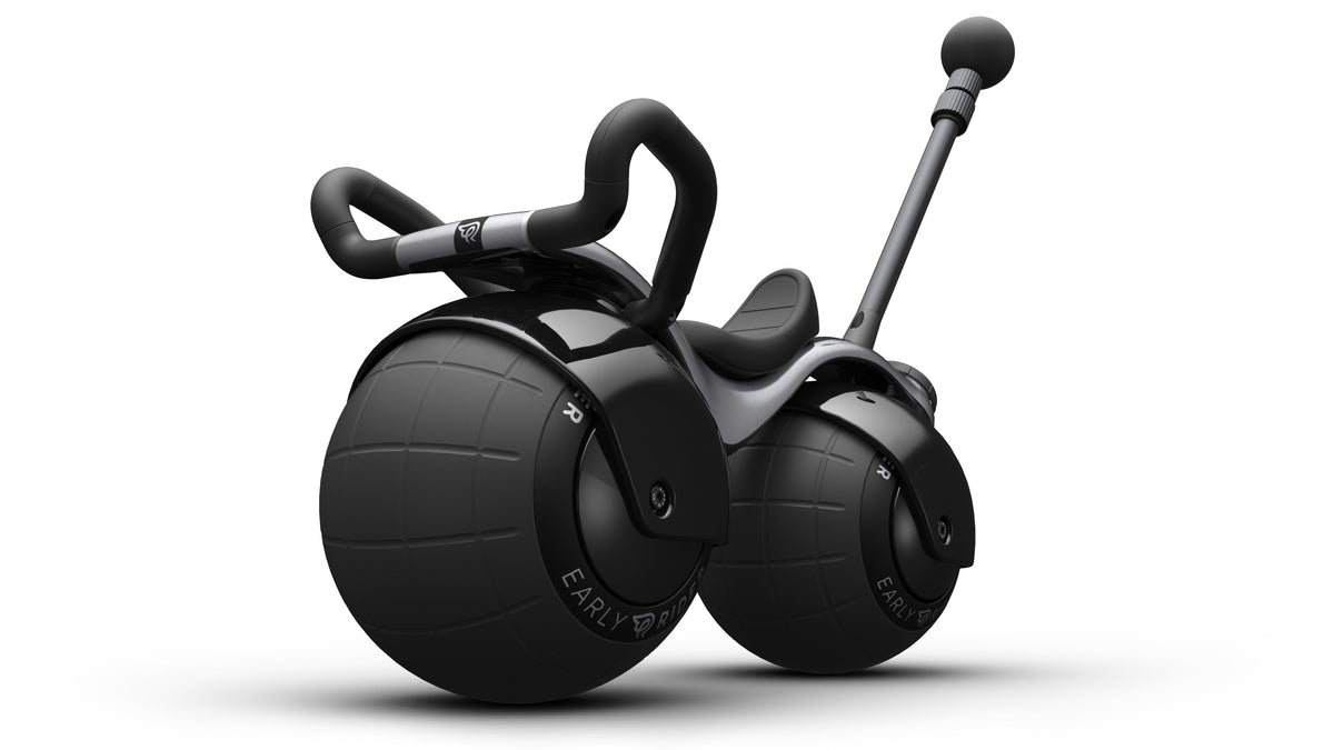 EARLY RIDER Super Velio Balance Bike - Grey/Black