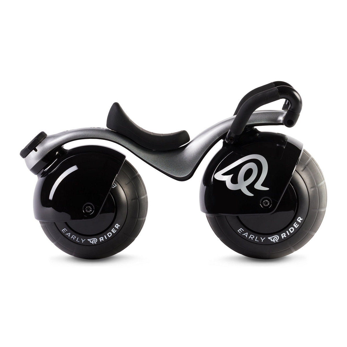 EARLY RIDER Super Velio Balance Bike - Grey/Black