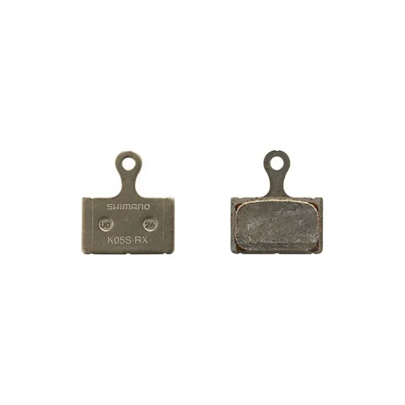 SHIMANO BP-K05S-RX RESIN DISC BRAKE PADS (WITHOUT FLAPS) 1 pair