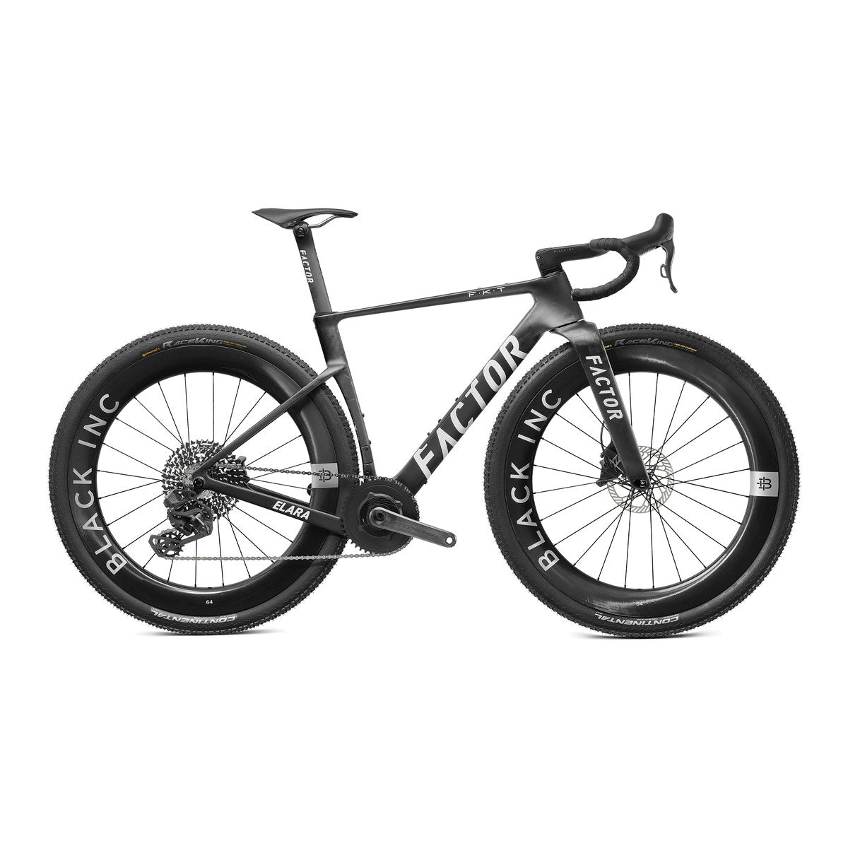 FACTOR ELARA Disc Complete Bike Gravel Campagnolo Record 13X Power Meter - Matte Carbon