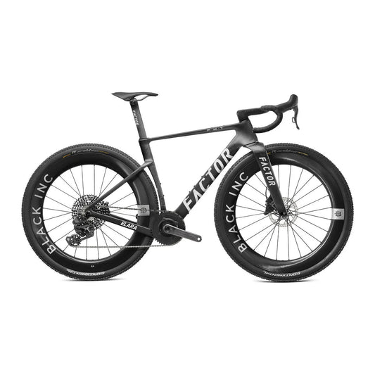 FACTOR ELARA Disc Complete Bike Gravel Campagnolo Record 13X Power Meter - Matte Carbon