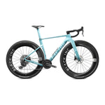 FACTOR ELARA Disc Complete Bike Gravel Campagnolo Record 13X Power Meter - Virescent Blue