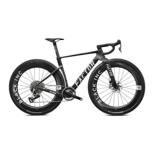 FACTOR ELARA Disc Complete Bike Gravel Sram Red XPLR AXS Power Meter - Matte Carbon
