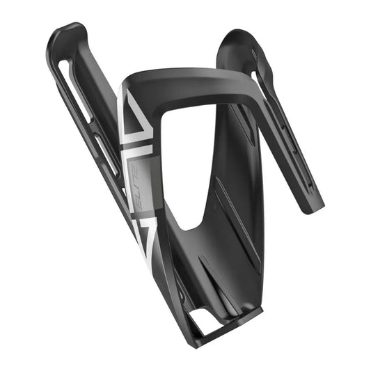 ELITE ALA FIBERGLASS BOTTLE CAGE - BLACK/WHITE