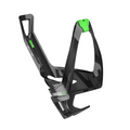 ELITE CANNIBAL XC V19 BOTTLE CAGE - BLACK/GREEN
