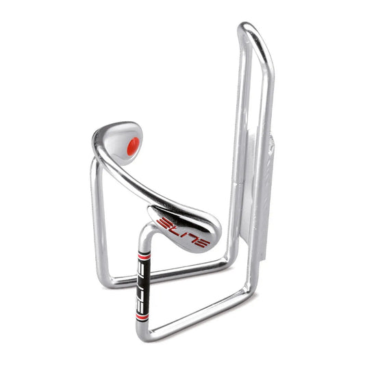 ELITE CIUSSI GEL BOTTLE CAGE - SILVER