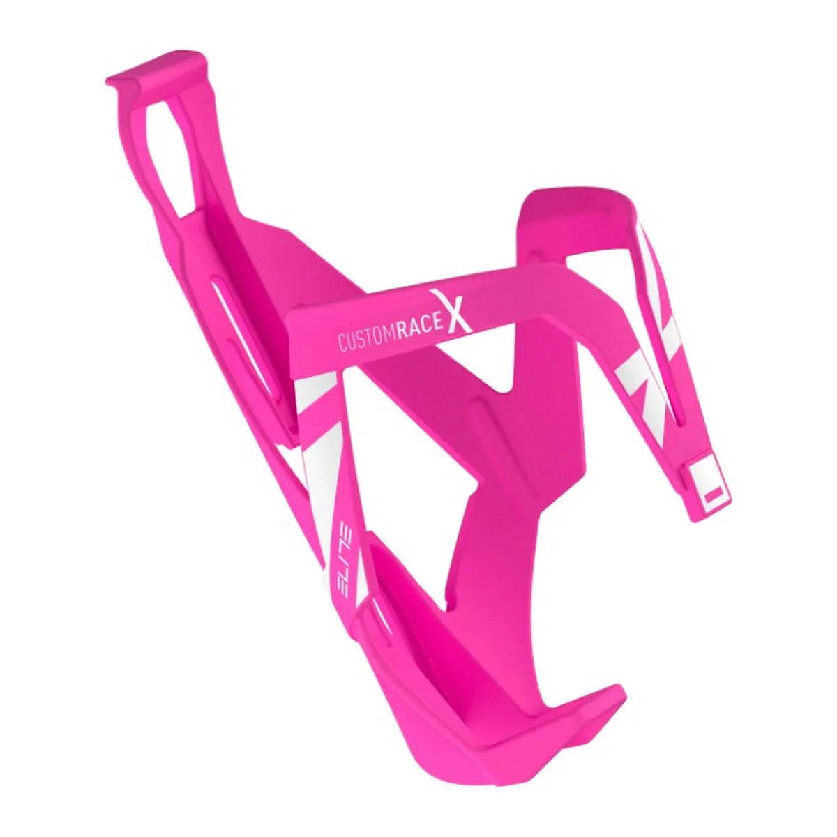 ELITE CUSTOM RACE X BOTTLE CAGE - PINK FLUO