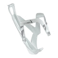 ELITE CUSTOM RACE X BOTTLE CAGE - WHITE GLOSSY/GREY