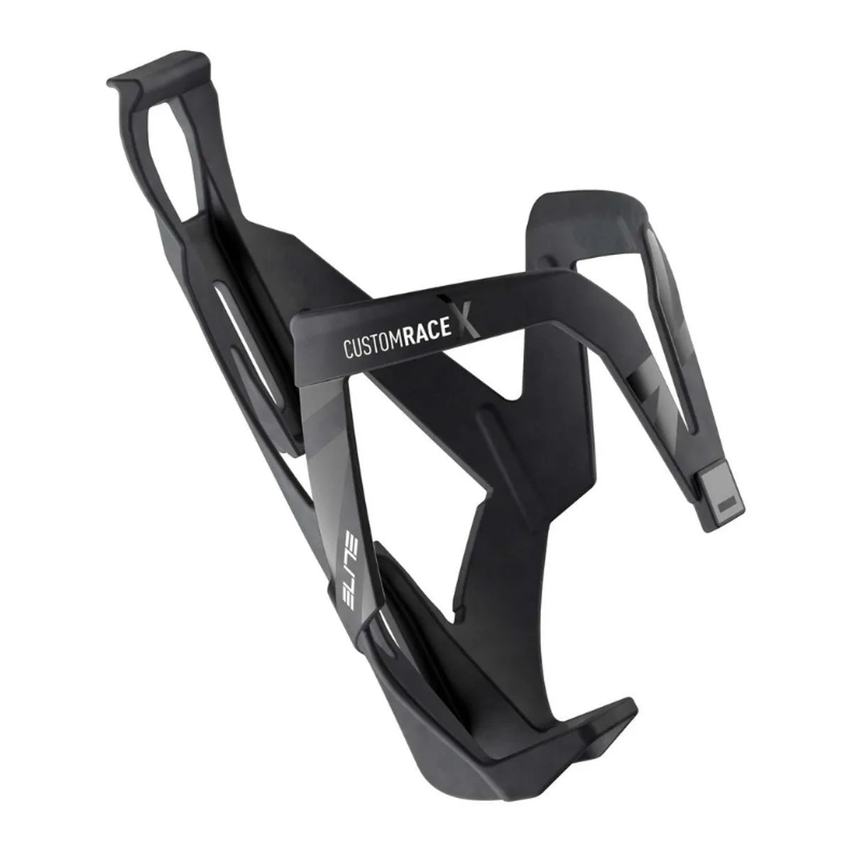 ELITE CUSTOM RACE X SKIN SOFT TOUCH BOTTLE CAGE - BLACK