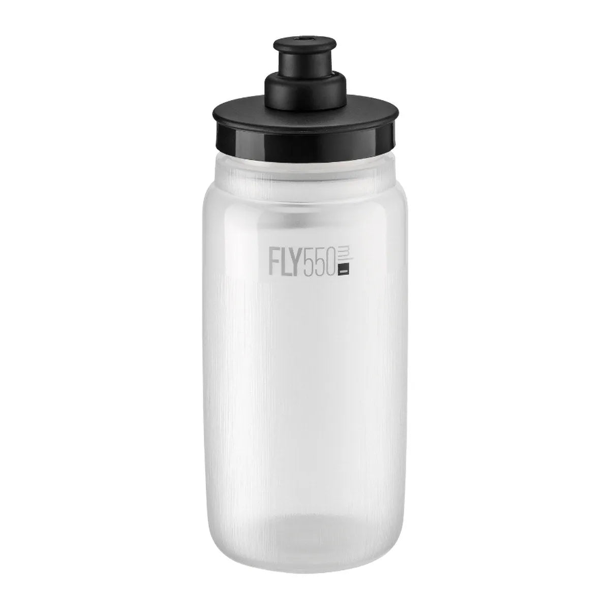 ELITE FLY TEX BIDON 550ML - CLEAR BLACK