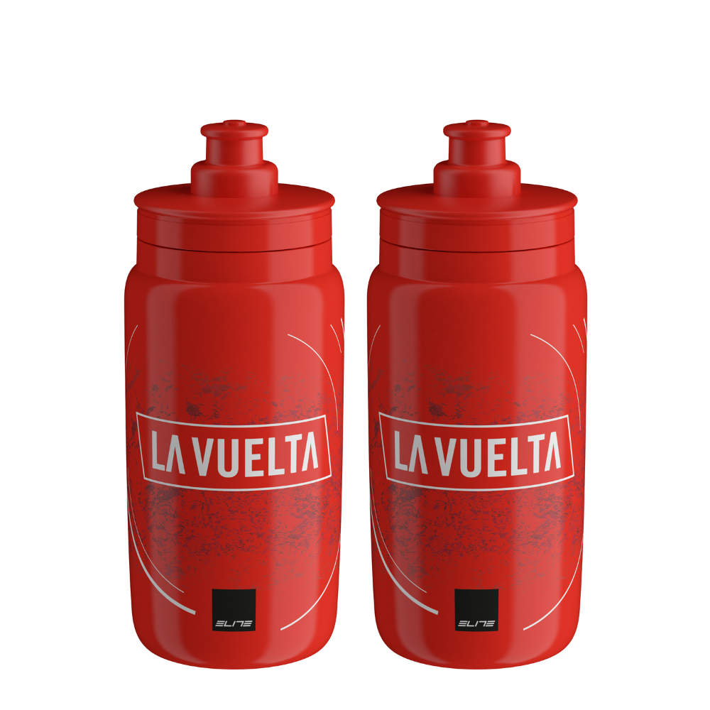 ELITE FLY VUELTA BOTTLE BIDON 550ML - RED