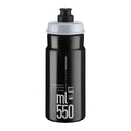 ELITE JET BIDON 550ML - BLACK/GREY
