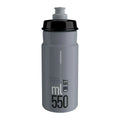 ELITE JET BIDON 550ML - GREY/BLACK