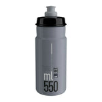 ELITE JET BIDON 550ML - GREY/BLACK