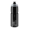 ELITE JET BIDON 750ML - BLACK/GREY