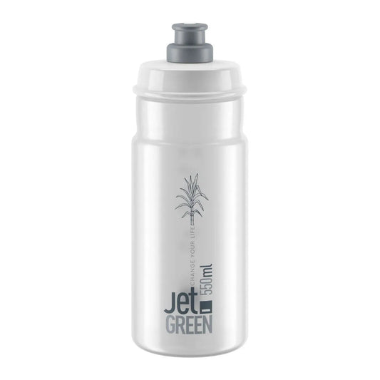 ELITE JET SUGAR CANE BIDON 550ML - CLEAR/GREY