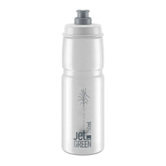 ELITE JET SUGAR CANE BIDON 750ML - CLEAR/GREY