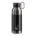 ELITE MIA INOX BOTTLE BIDON 650ML - BLACK/SILVER