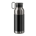ELITE MIA INOX BOTTLE BIDON 650ML - BLACK/SILVER