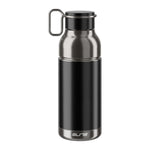 ELITE MIA INOX BOTTLE BIDON 650ML - BLACK/SILVER