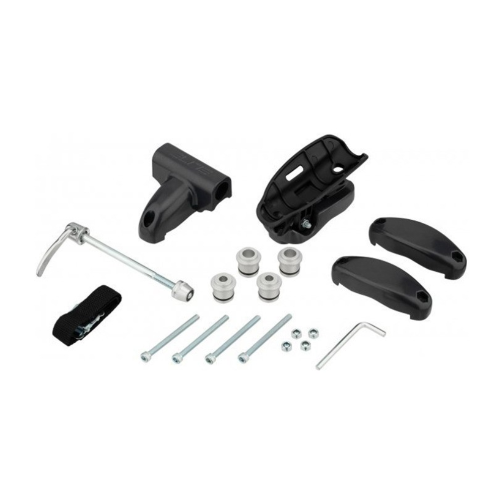 ELITE SANREMO 40 BIKE RACK - BLACK