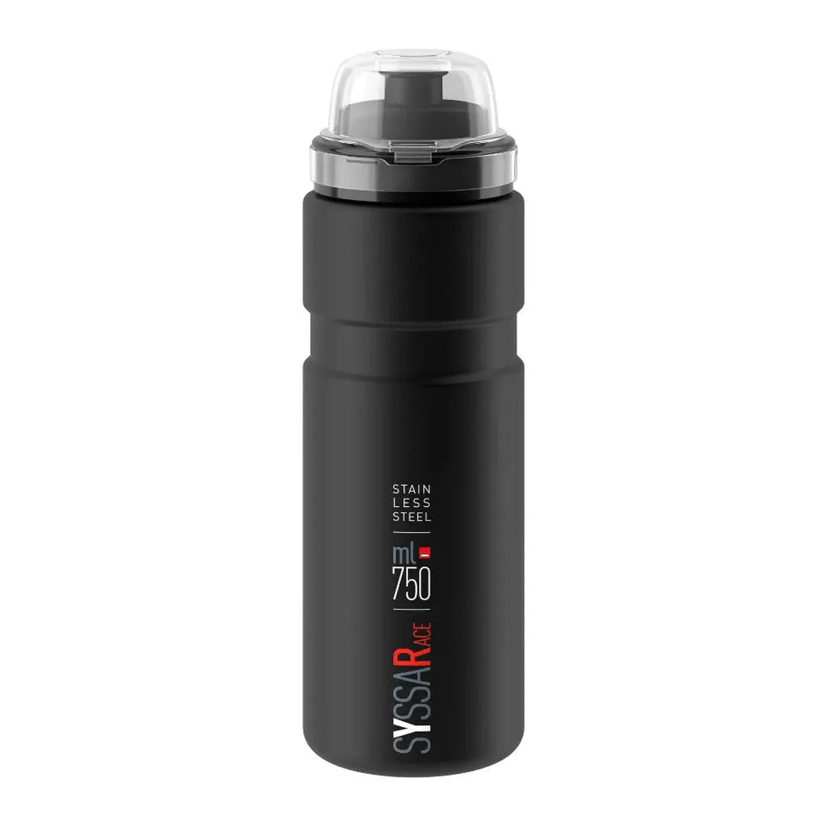 ELITE SYSSA INOX BIDON 750ML - MATTE BLACK